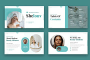 Shelouv - Beauty Skincare Keynote, a Presentation Template by Fit-tee (Thumbnail 2 of 6)