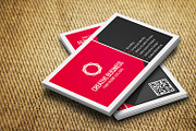 Corporate Business Card CM051, a Business Card Template by annozio (Thumbnail 2 of 4)