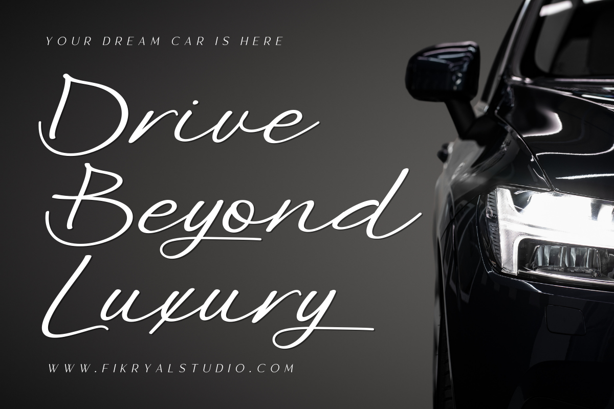 Benjamin Signature - Signature Font, a Script Font by Fikryal Studio (Photo 2 of 15)