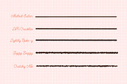 Procreate Fine Liner Brushes 10x, a Brush Add-On by Esther Nariyoshi (Thumbnail 2 of 8)