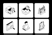 Empty State Illustrations Bundle, an Empty State Illustration by Vectors Market (Thumbnail 9 of 12)
