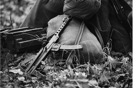 World War II Soviet Red Army Weapon, a Photo by Our Amazing World