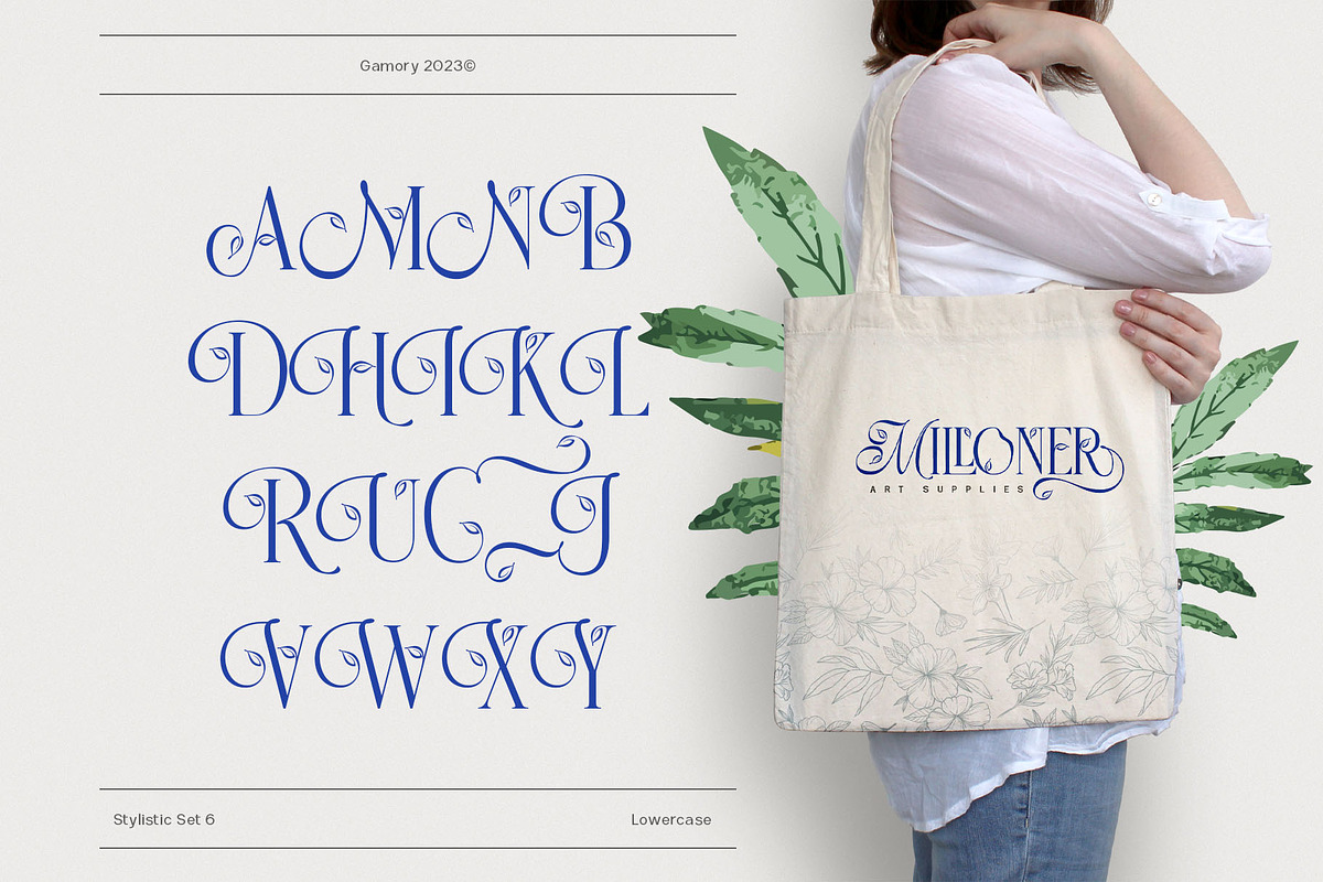 Gamory Typeface, a Serif Font by alit design (Photo 13 of 21)