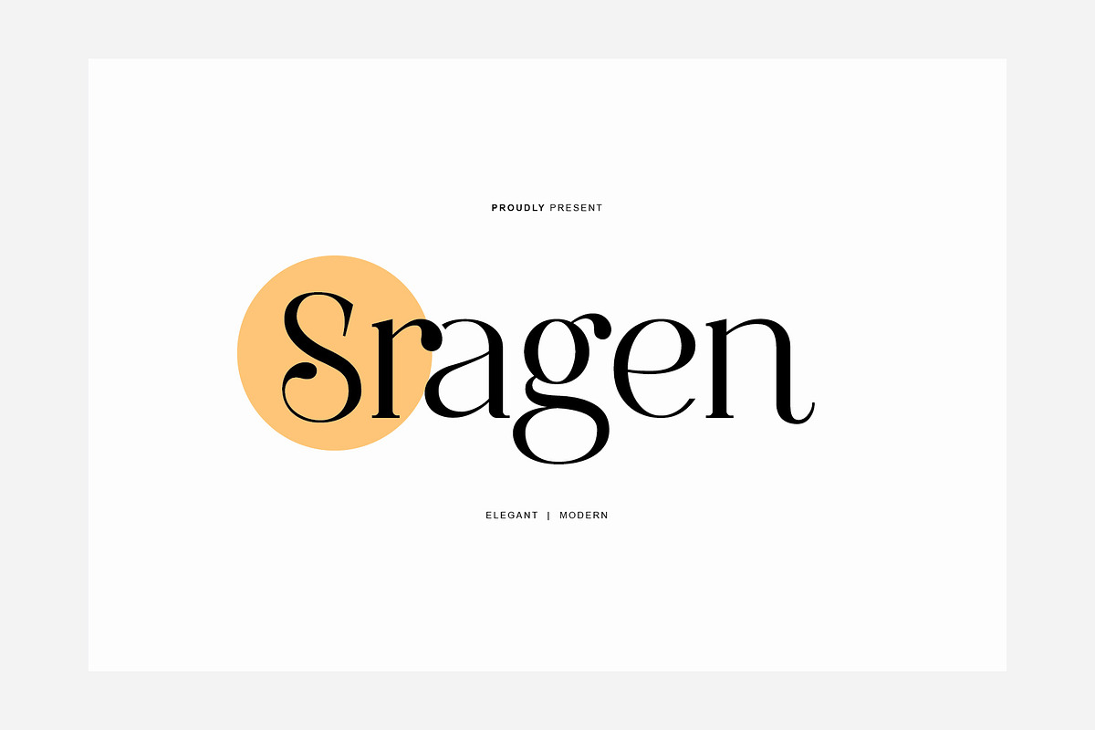 Mallorga A Modern Serif Font, a Serif Font by rmdndsign (Photo 2 of 8)