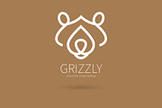 Grizzly logo, a Branding & Logo Template by Logocreative (Thumbnail 2 of 3)
