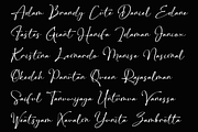 Weatsyam, a Script Font by Sealoung (Thumbnail 14 of 17)