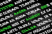 Loxer - Awesome Monoline Graffiti, a Serif Font by asfgraphics (Thumbnail 5 of 7)