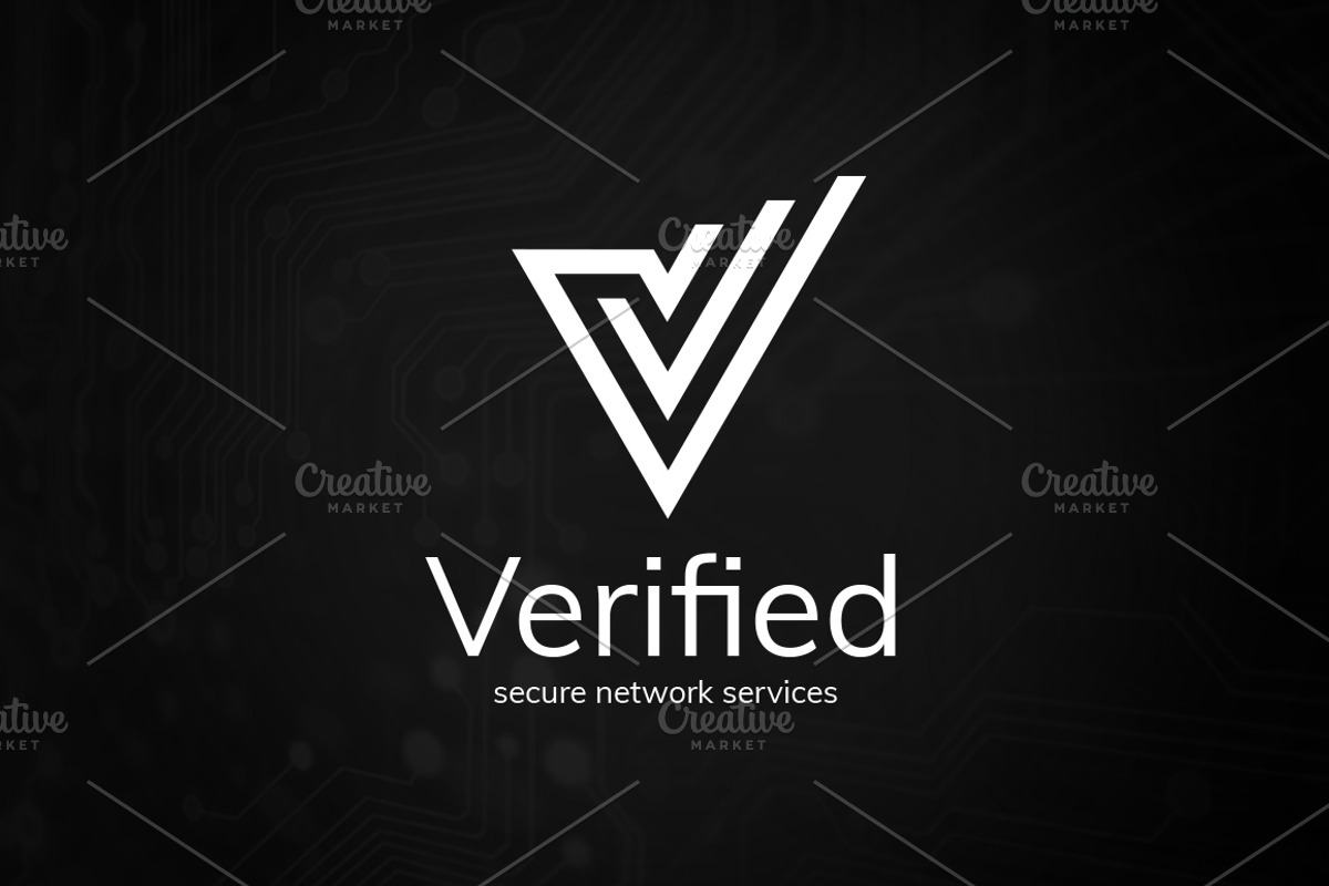 Verified Secure Logo, a Branding & Logo Template by GLXY (Photo 2 of 5)