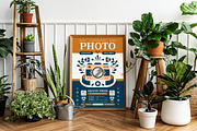 Folk Art Photo Contest Flyer, a Flyer Template by Hole Hope Design (Thumbnail 2 of 5)