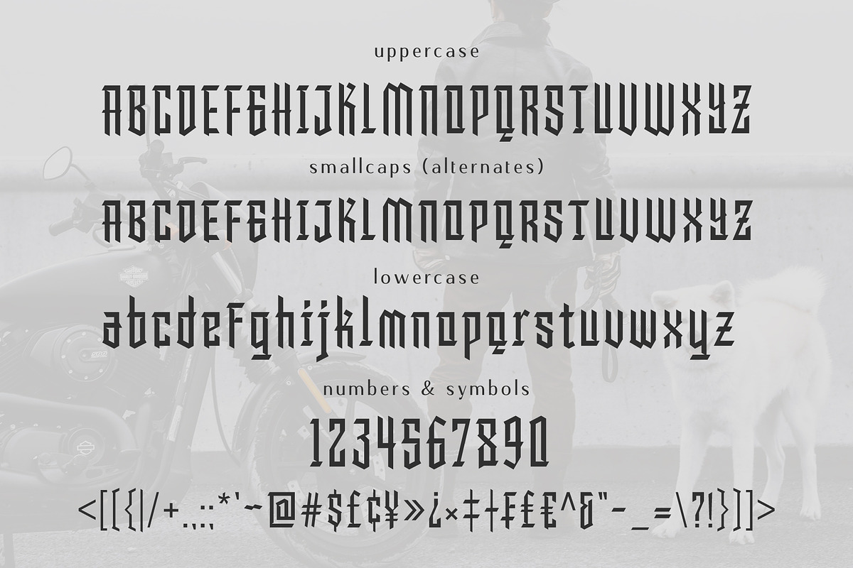 The Black Sugare [UPDATE], a Blackletter Font by Arterfak Project (Photo 8 of 11)