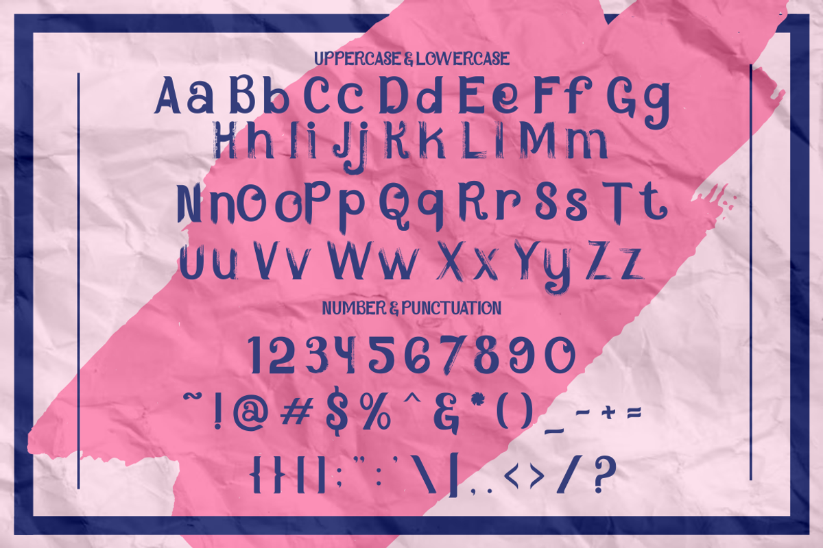 Brush Blitz - New Brush Font, a Font by PutraCetol Studio (Photo 5 of 11)