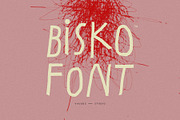 Bisko Font, a Handwritten Font by vuuuds (Thumbnail 1 of 10)