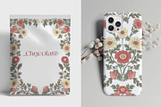 William Morris pattern, a Decorative Illustration by Jenny Quince (Thumbnail 8 of 9)