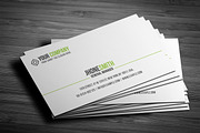 Modern & Clean Business Card, a Business Card Template by Helal Shop (Thumbnail 1 of 2)