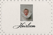 Hidden Fawn: Calligraphy Script Font, a Script Font by Mneme (Thumbnail 2 of 9)