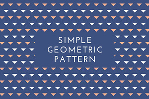 45 Geometric Seamless Patterns