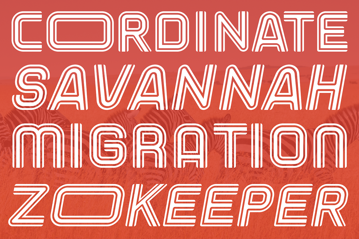 Eqoos Font, a Sans Serif Font by IWMType (Photo 2 of 7)