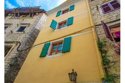 Kotor streets in historic part of, an Architecture Photo by Web Engine Design
