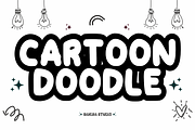 Doodle Letter - Playful Bouncy Font, a Handwritten Font by Sahira Studio (Thumbnail 2 of 7)