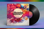 Blooming Summer Music Album Cover, a Social Media Template by angelicafx (Thumbnail 2 of 3)