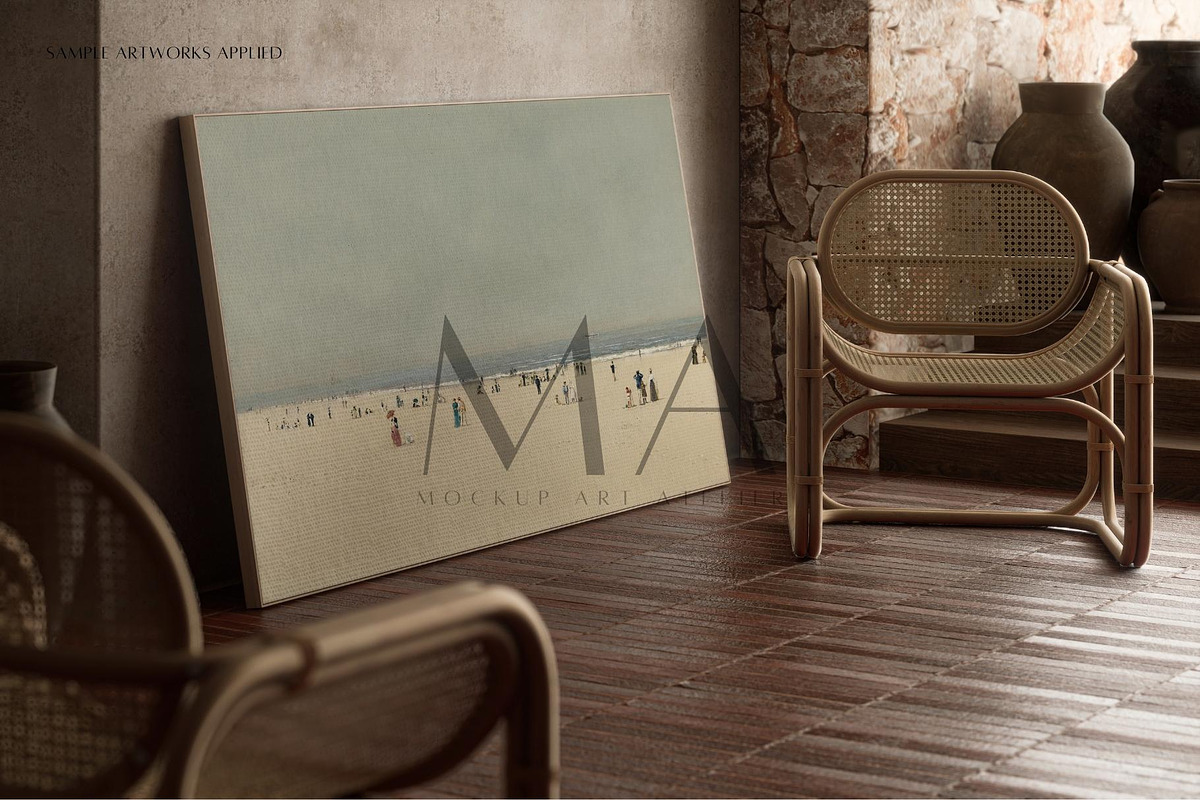 Japandi Frame Mockup Bundle, a Household Mockup by Mockup Art Atelier (Photo 11 of 21)