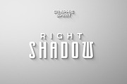 Laconic Long Shadow for Photoshop preview 2