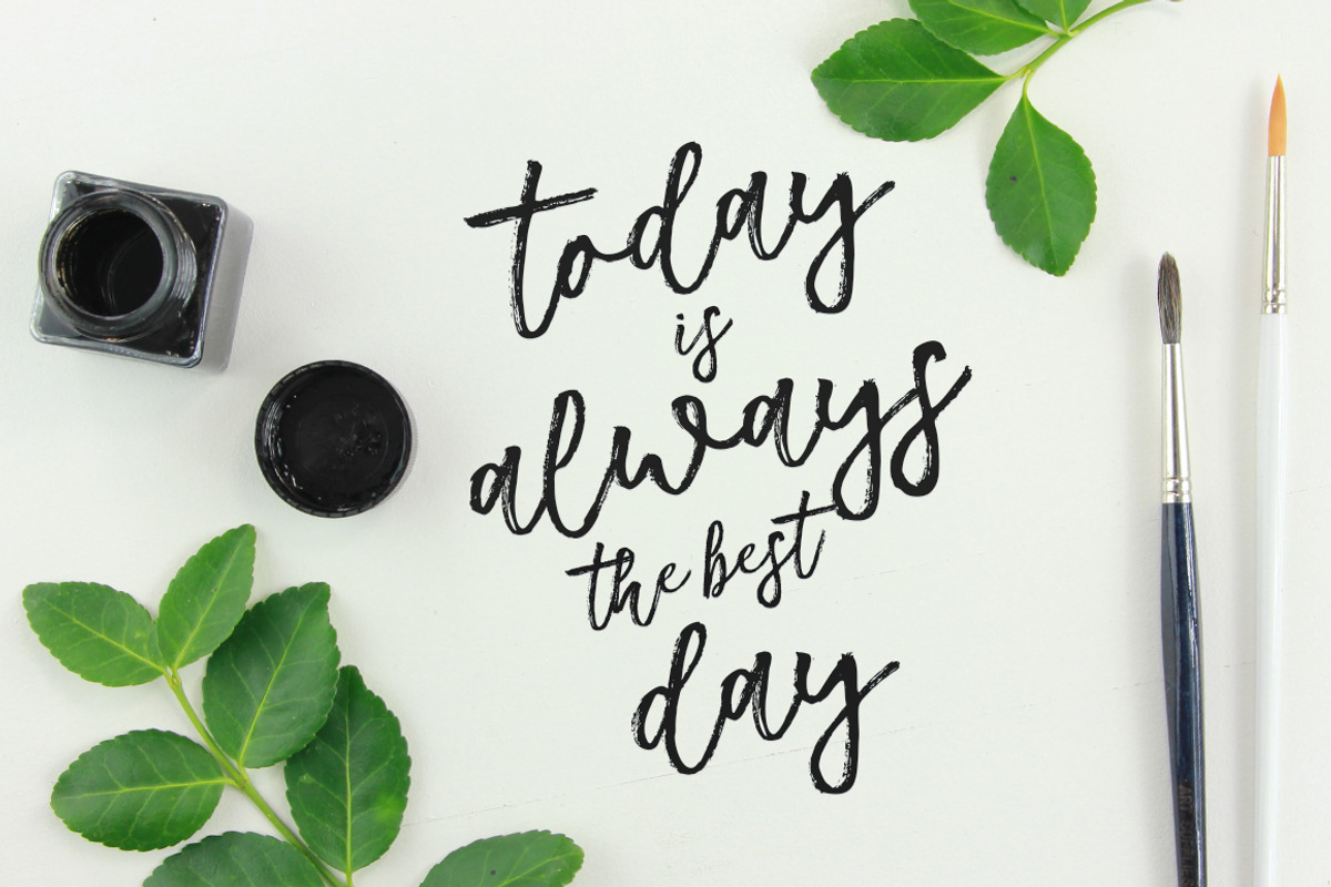 Anstolina, a Script Font by Stripes Studio (Photo 4 of 7)