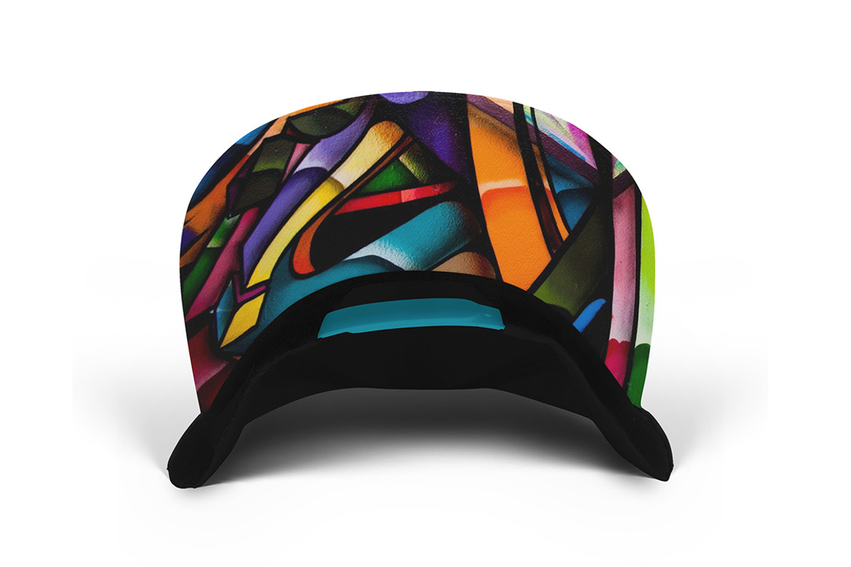 Snapback Cap Mockup, a Product Mockup by Denny's Mock-ups (Photo 7 of 12)