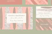 Wedding Stationery set Cipressi, an Invitation Template by Mente Volante Studio (Thumbnail 6 of 6)