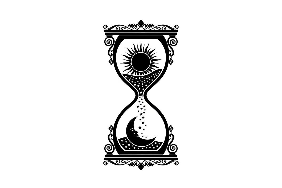 Celestial Sun Moon Hourglass Bundle, an Illustration by yasushie (Photo 12 of 31)