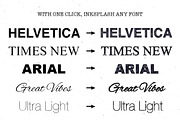 Inksplash - Illustrator Text Effects, a Layer Style Add-On by Infographic Template Shop (Thumbnail 2 of 5)