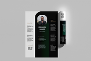 100 Resume - luxury templates, a Resume Template by Hamed Studio (Thumbnail 4 of 15)