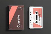 Cassette Mock-up, a Product Mockup by zippypixelstudio (Thumbnail 7 of 15)
