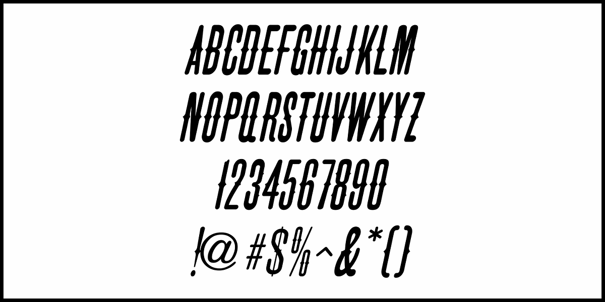 Roundwood JNL, a Font by Jeff Levine Fonts (Photo 5 of 5)