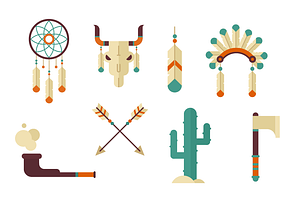 Tribal Vector Clip Art Pack