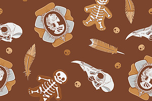 Halloween 4 Colorful Background