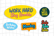 Childgo - Bold and Fun Font, a Sans Serif Font by Weape Studio (Thumbnail 4 of 7)