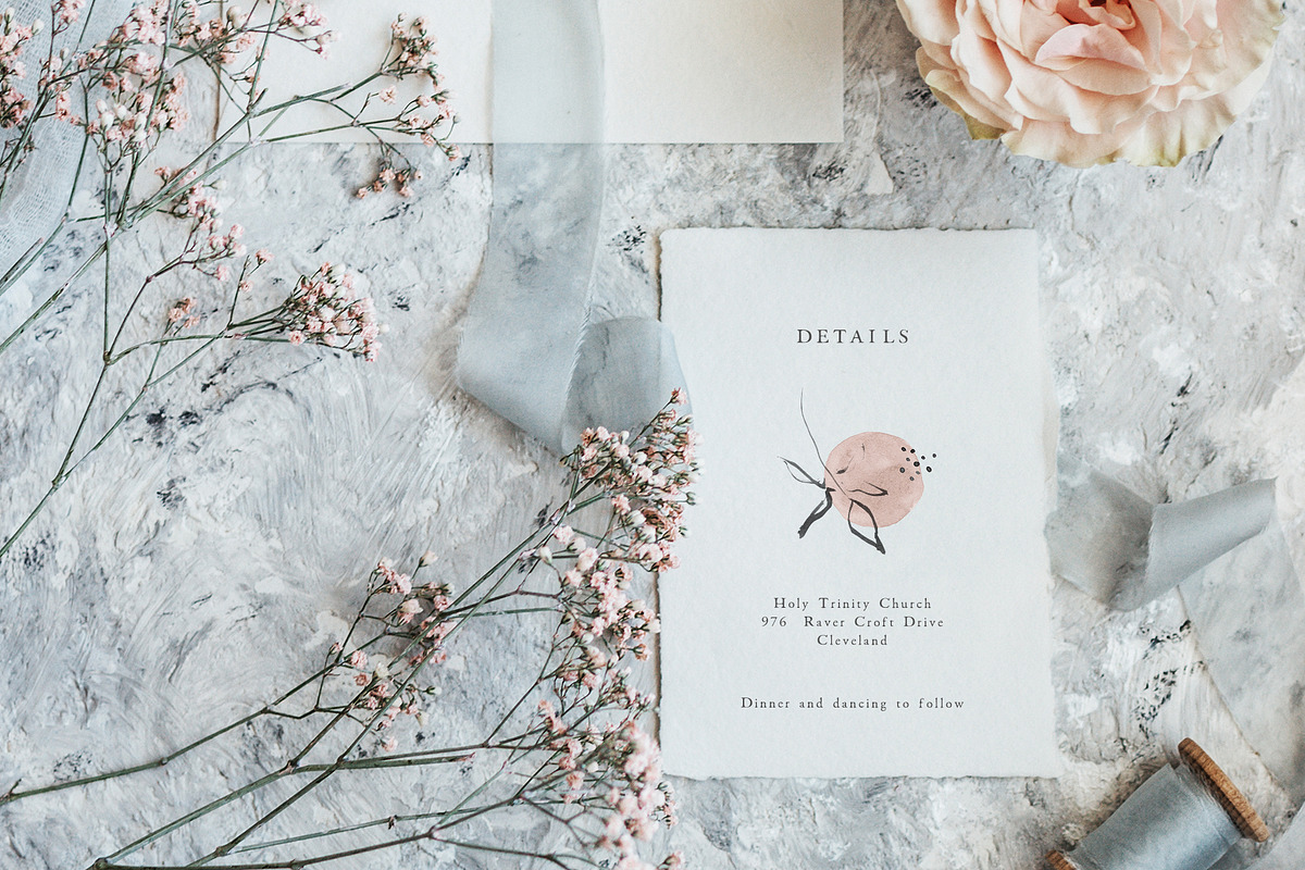 Abstract Botanical Illustrations, a Texture Illustration by Greta Ivy (Photo 7 of 11)