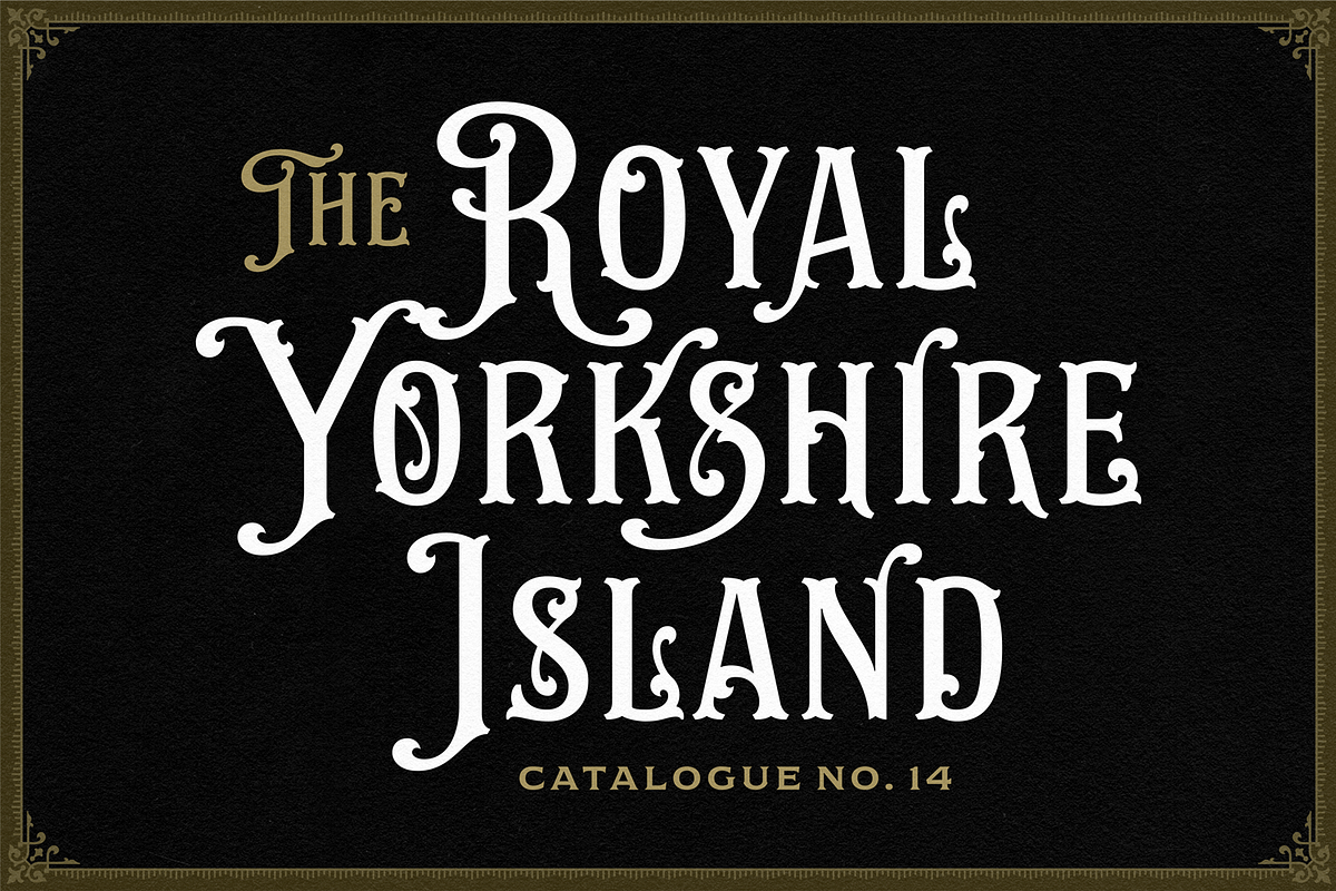 NS Emhericans + Extras, a Serif Font by Novisouldado (Photo 3 of 14)