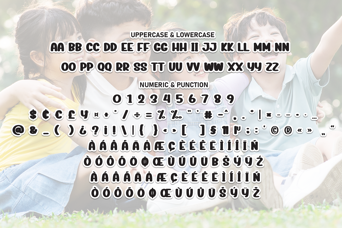 Hey Kids | Script Font, a Script Font by Scratchones (Photo 7 of 8)