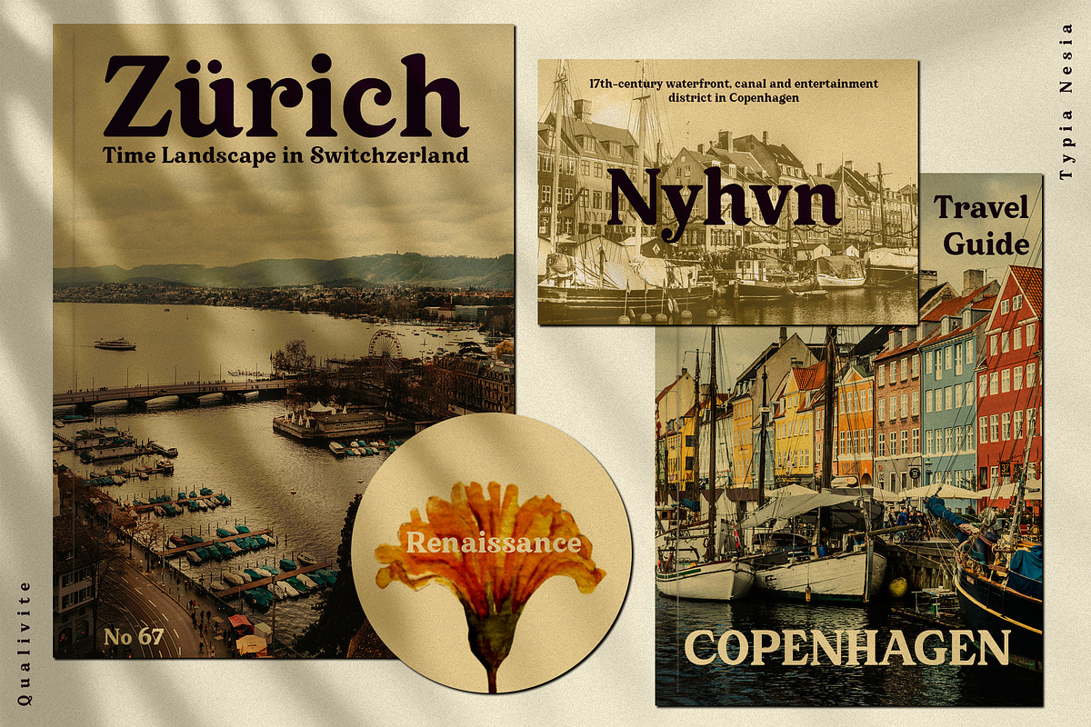 Qualivite Serif preview 3