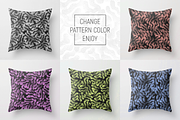 Vector Abstract Seamless Patterns, a Pattern Graphic by yamonstro (Thumbnail 8 of 8)