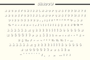 Fox Dimsum Font, a Symbol Font by Fox7 By Rattana (Thumbnail 11 of 13)