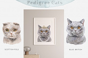 Feline Nature. Cat Portrait Creator, an Illustration by Cat In Colour (Thumbnail 5 of 14)