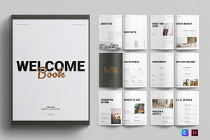Welcome Book Template