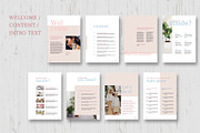Canva Course Workbook Template, a Marketing Template by Sabin (Thumbnail 4 of 15)
