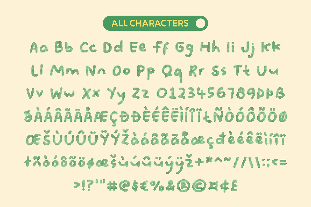 CS Marylin Disco, a Sans Serif Font by Craft Supply Co. (Photo 8 of 8)