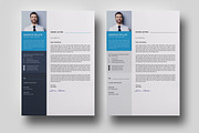 Word CV Resume, a Resume Template by CodePower (Thumbnail 3 of 7)
