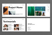 Portfolio Presentation Template, a Presentation Template by E-Type (Thumbnail 5 of 5)
