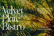Daybreak Club - Elegant Serif, a Serif Font by subkulturetype (Thumbnail 11 of 12)